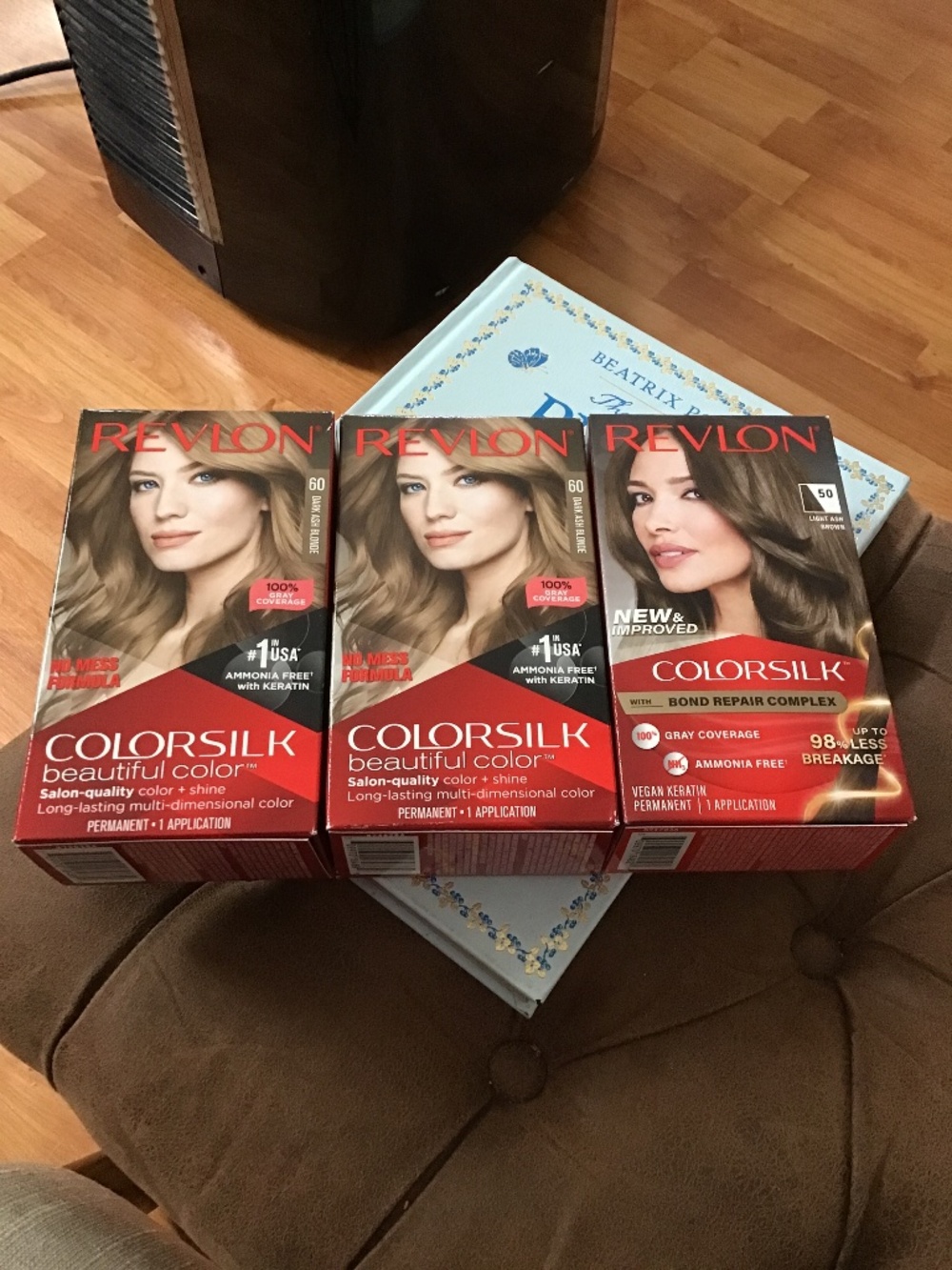 Hair color